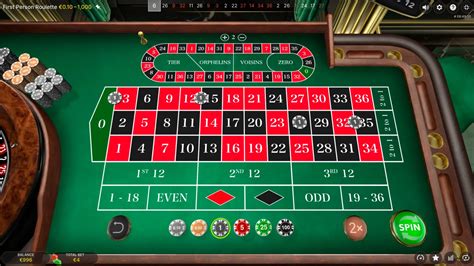 Roulette Zero Game Bet .